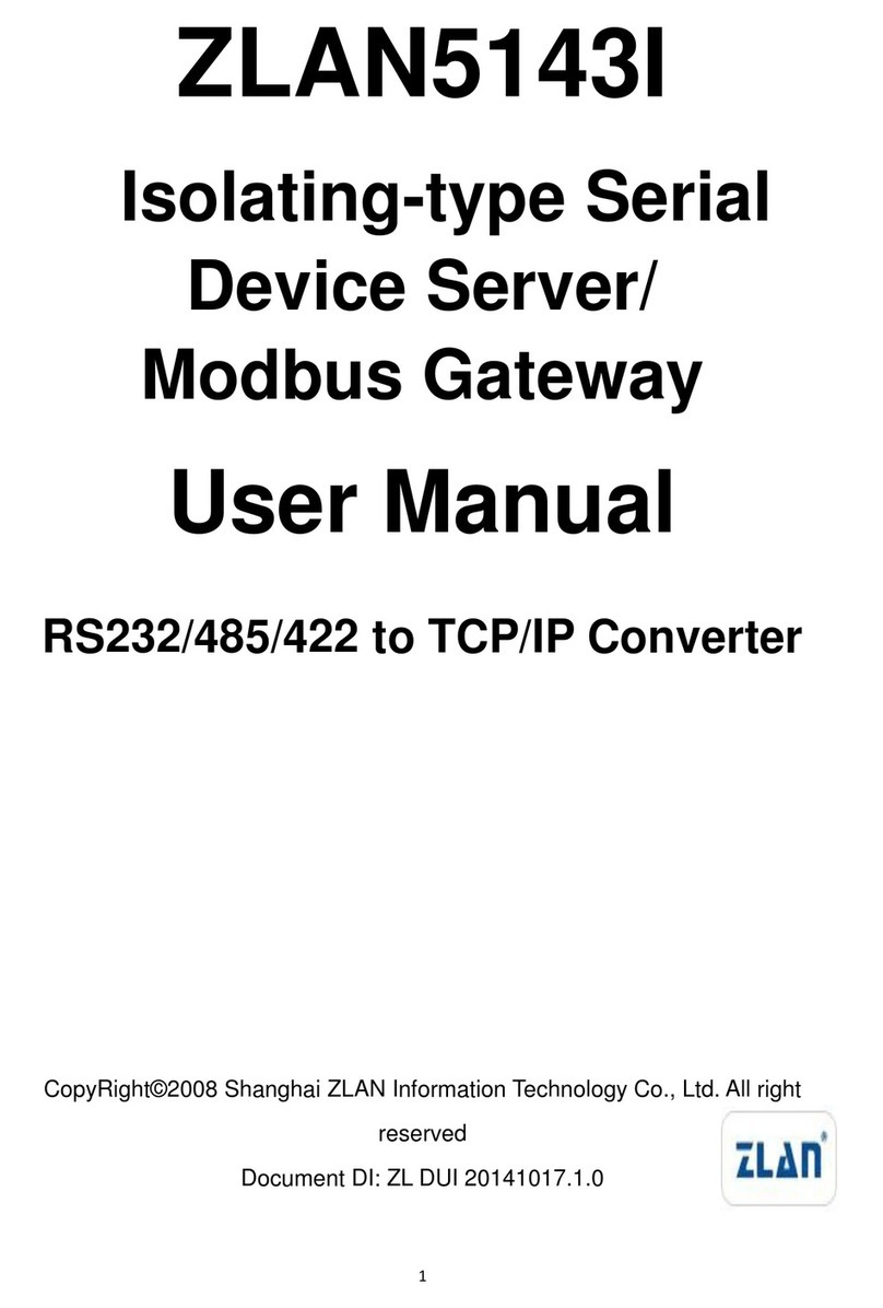 ZLAN ZLAN5143I User manual