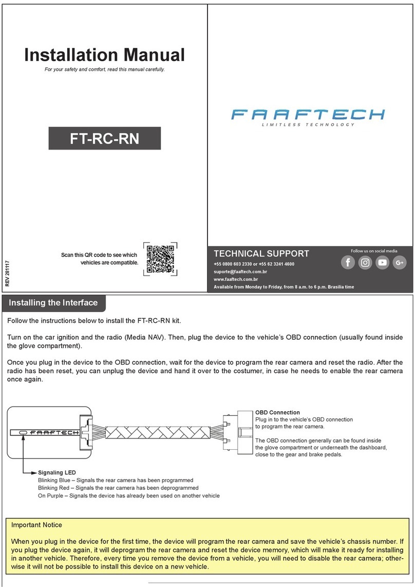 FAAFTECH FT-RC-RN installation manual