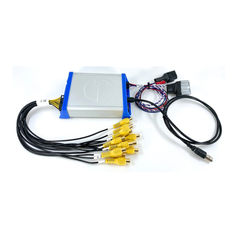 Nav TV ZEN-A2B installation manual
