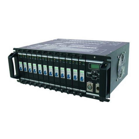 EuroLite DPMX-1216 DMX Series user manual