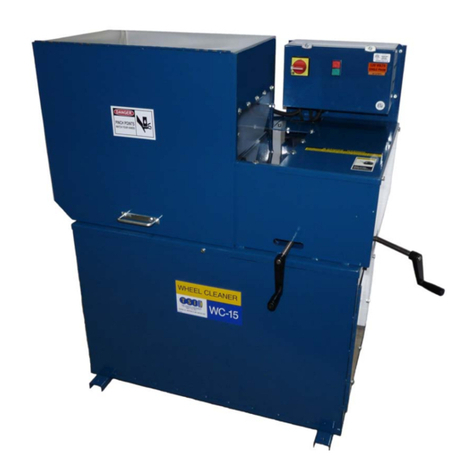 TSI Instruments WC-15 Operating and maintenance instructions