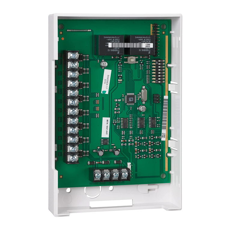 Honeywell ADEMCO 4229 User manual