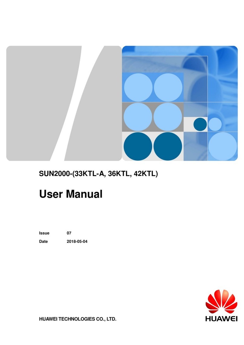 Huawei SUN2000-33KTL-A user manual