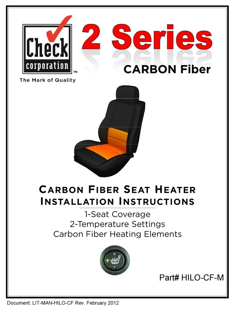 Check corporation 2 Series installation instructions