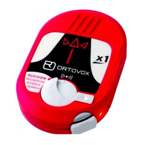 Ortovox X1 User manual