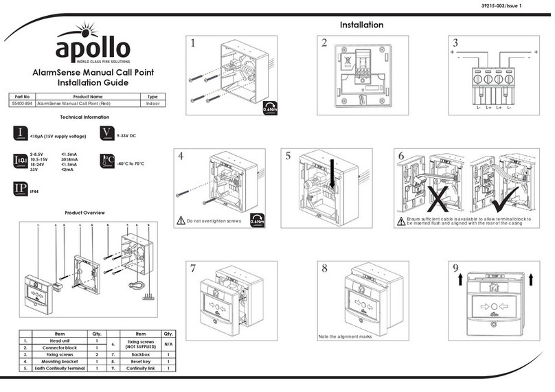 Apollo AlarmSense manual