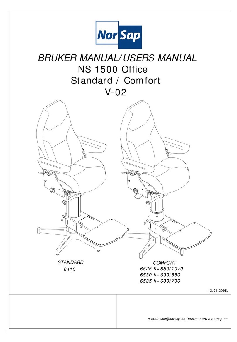 NorSap NS 1500 Office Standard user manual