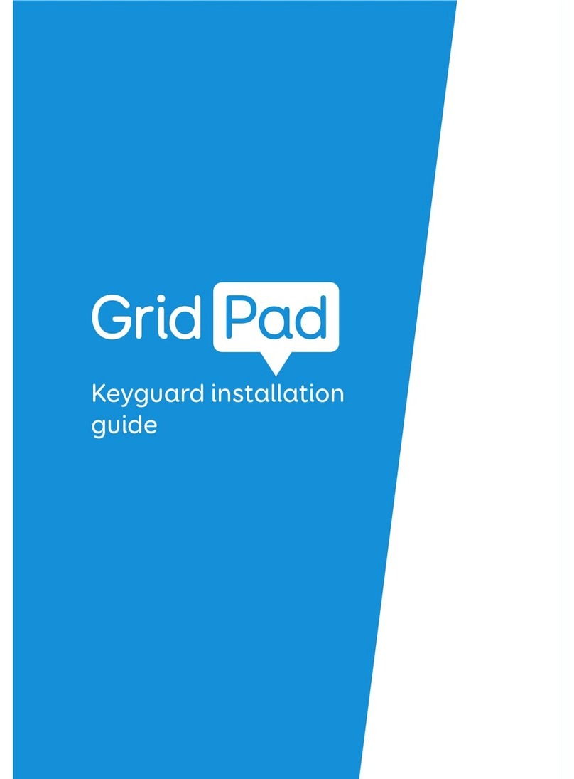 Smartbox Grid Pad User manual