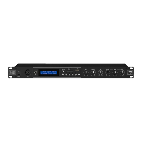 Monacor DMP-130MIX instruction manual