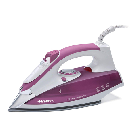 ARIETE 6215 Instructions for use