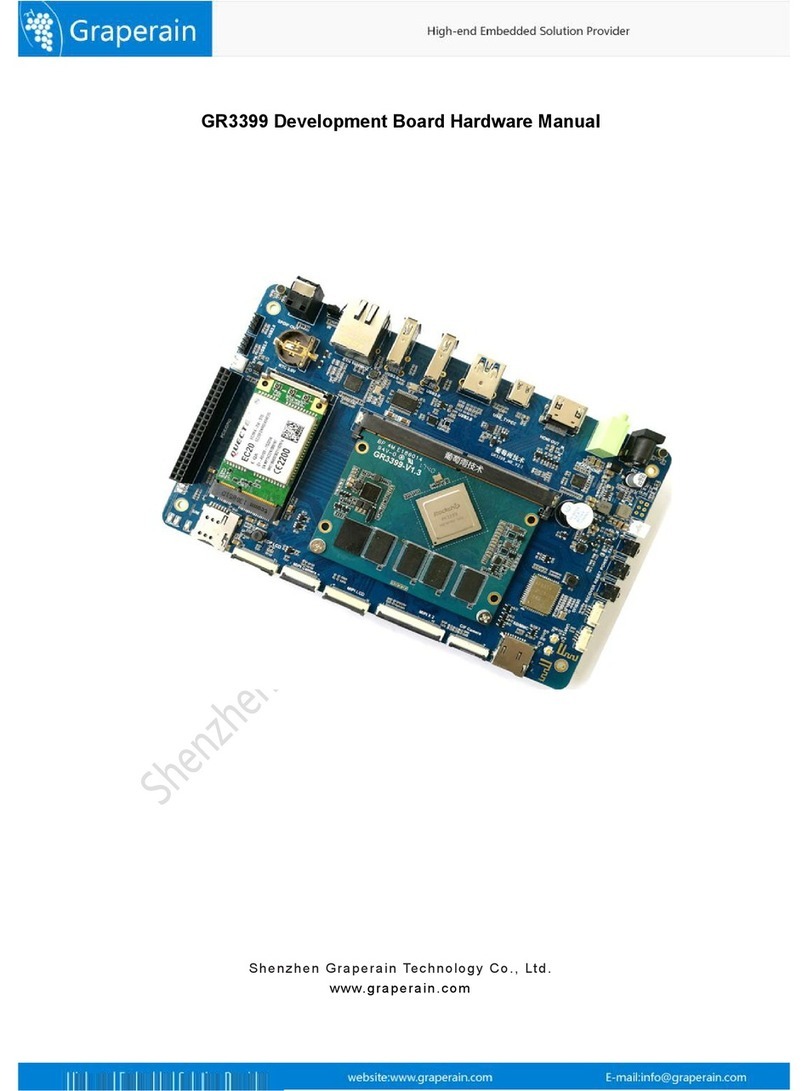 Graperain GR3399 Hardware manual