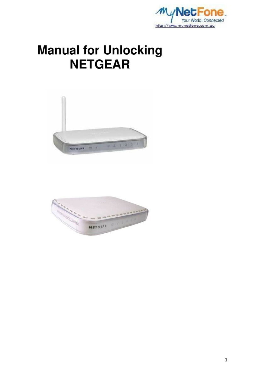 NETGEAR TA612V User manual