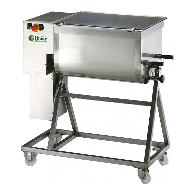 Fimar 50C1P User guide