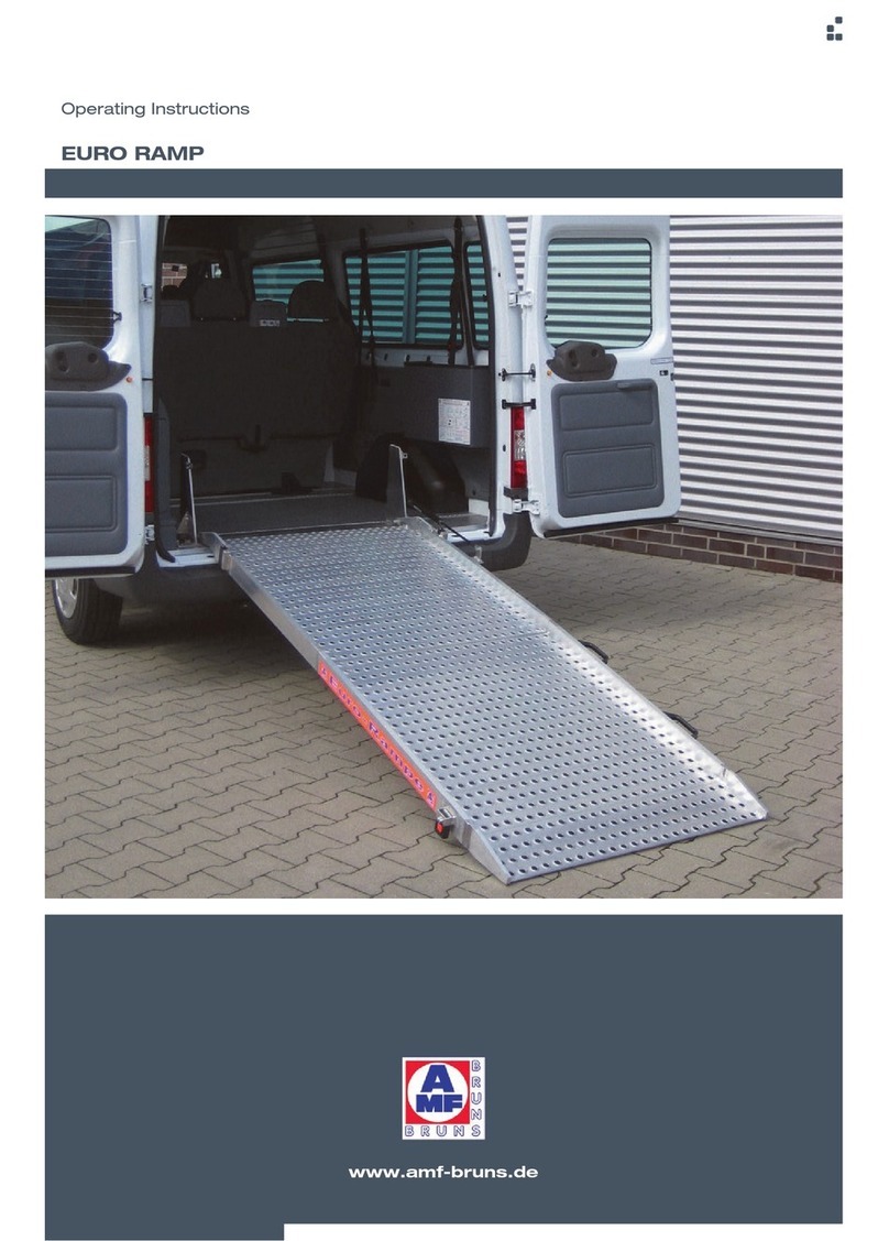 AMF-BRUNS EURO RAMP operating instructions
