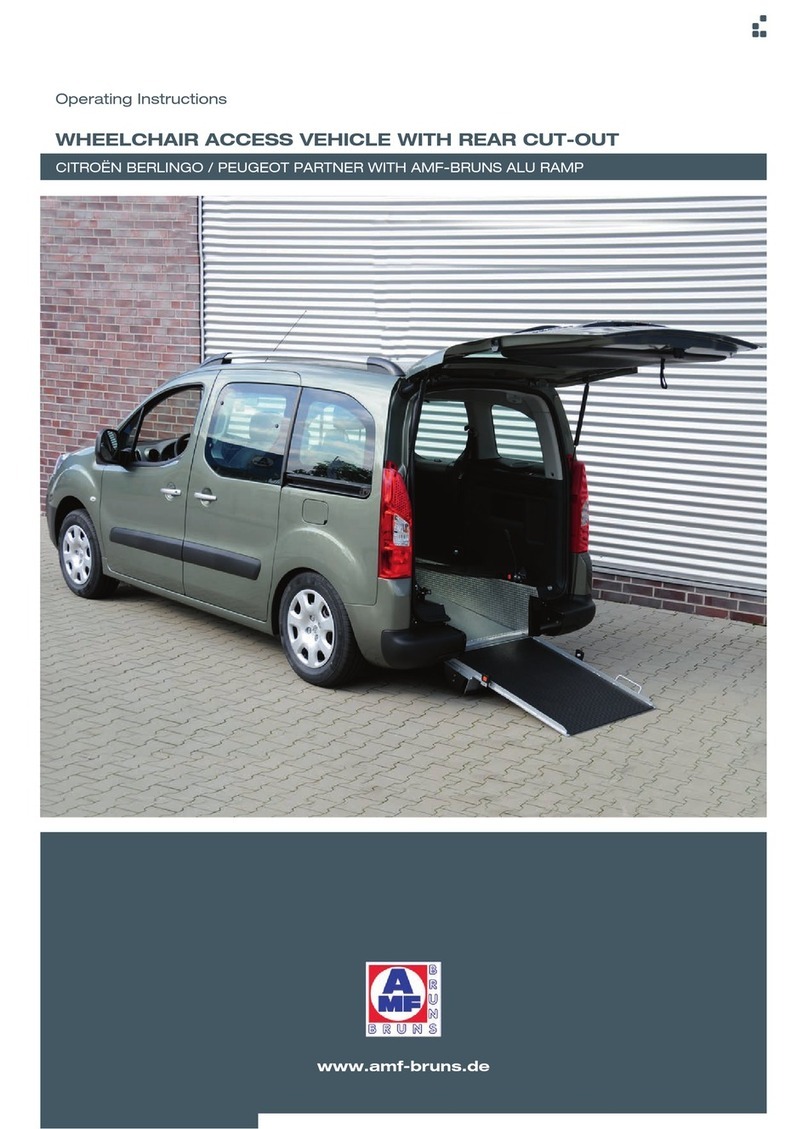AMF-BRUNS Alu Ramp operating instructions
