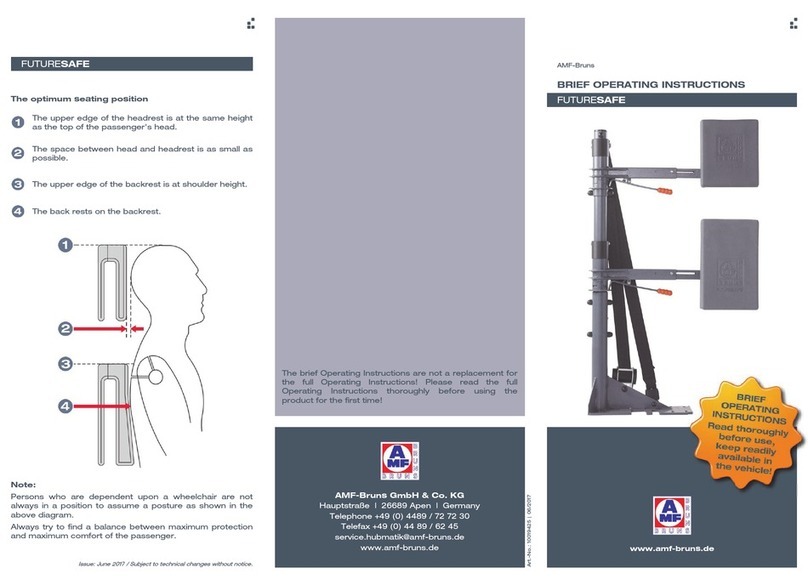 AMF-BRUNS FUTURESAFE Technical specifications