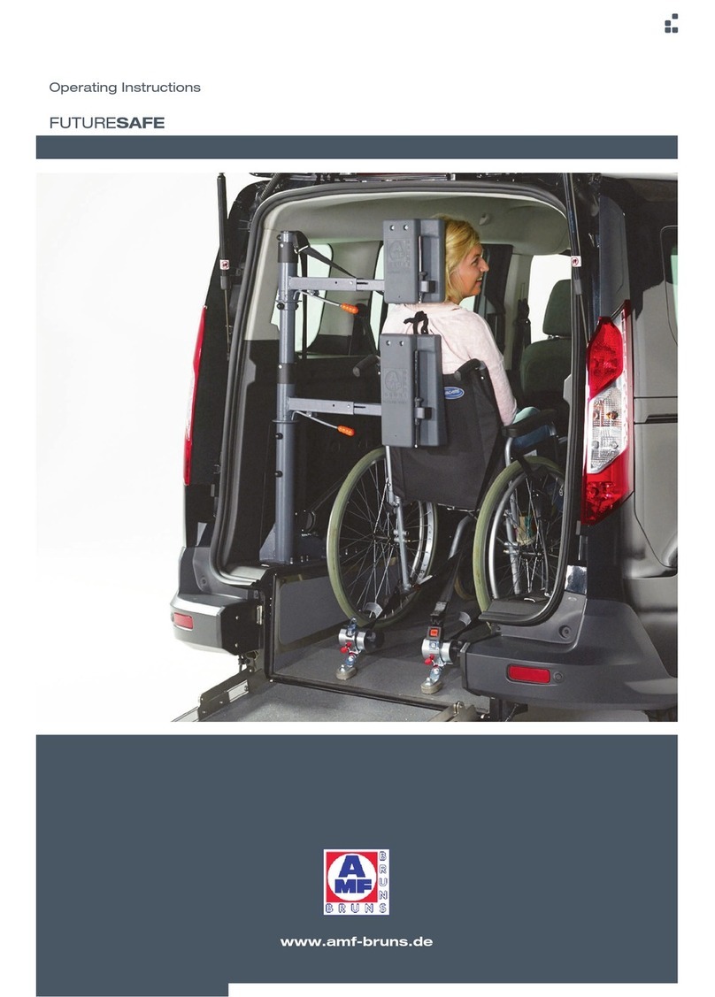 AMF-BRUNS FUTURESAFE operating instructions AMF-BRUNS FUTURESAFE operating instructions