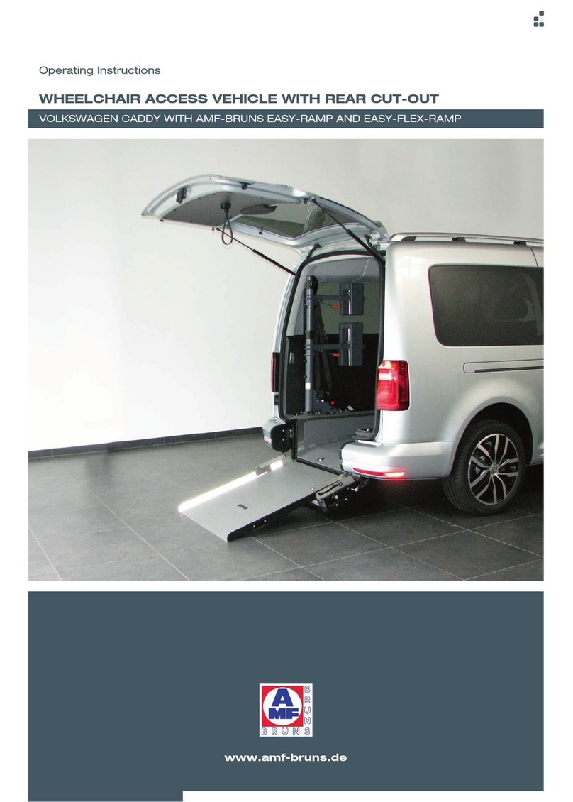 AMF-BRUNS Easy-Ramp operating instructions