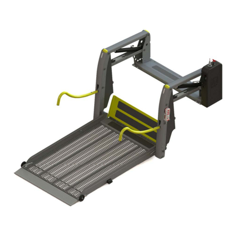 AMF-BRUNS LINEARLIFT AL1 operating instructions