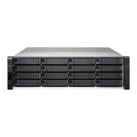QNAP ES1640dc v2 User manual
