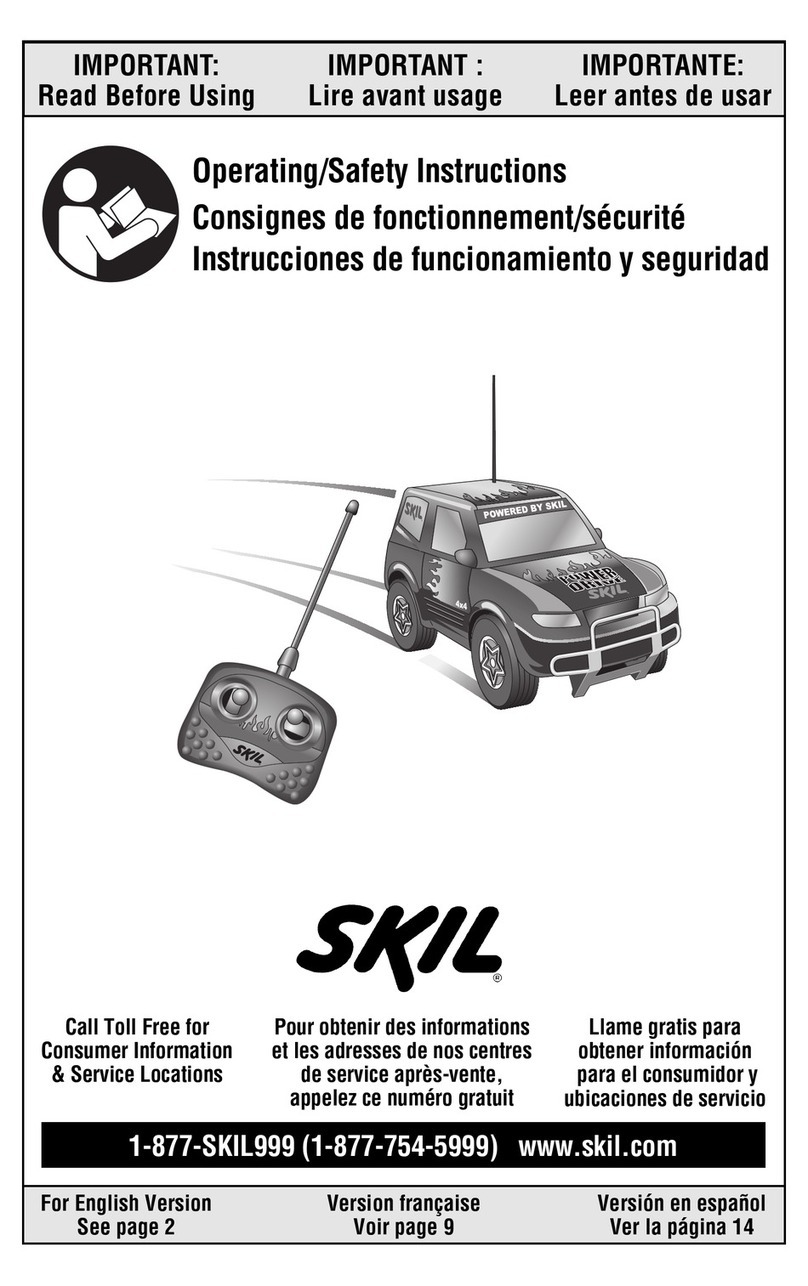 Skil 2610937482 Operating/safety instructions