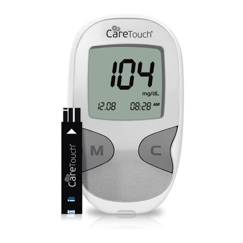 CareTouch CT210 Quick reference manual