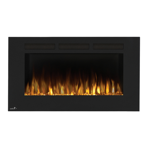 Continental Fireplaces CEFL32FH Installation and operation manual Continental Fireplaces CEFL32FH Installation and operation manual