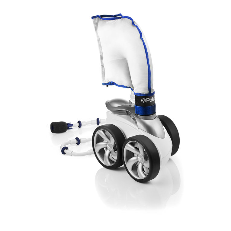 Polaris Vac-Sweep P39 User manual
