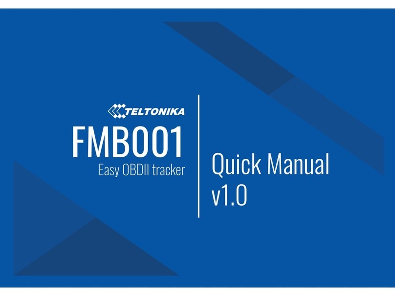 Teltonika FMB001 Installation guide