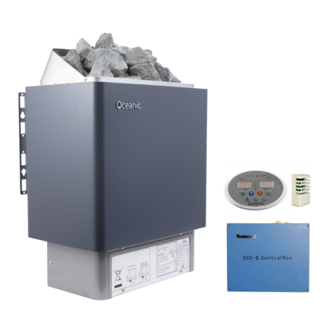 Oceanic OCS30 User instructions