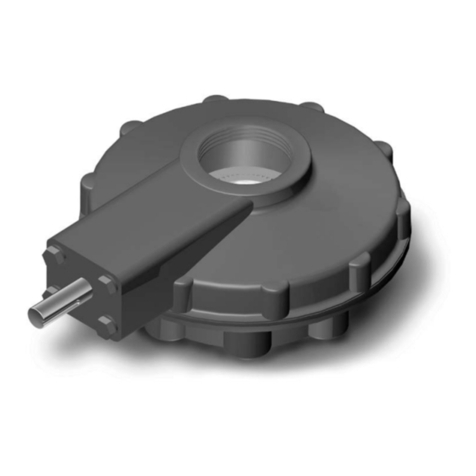 Flowserve Limitorque B320 series User manual