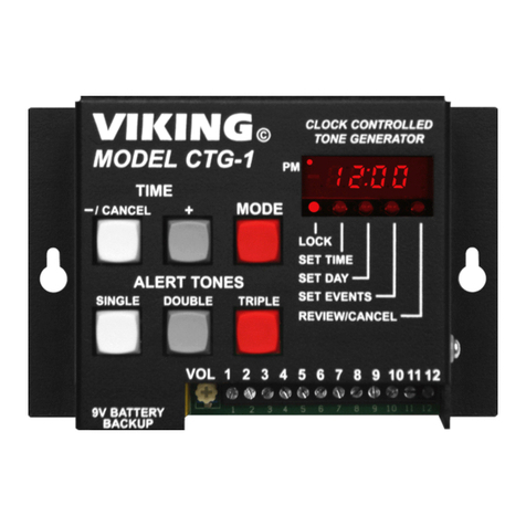 Viking CTG-1 product manual