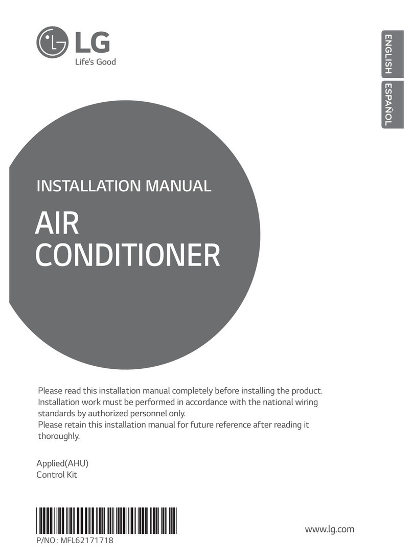 LG PTND01B0E installation manual