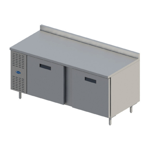 Randell 9200-513 series User manual