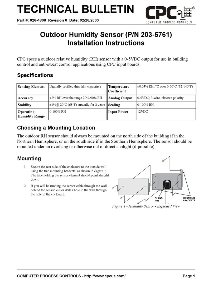CPC 203-5761 installation instructions