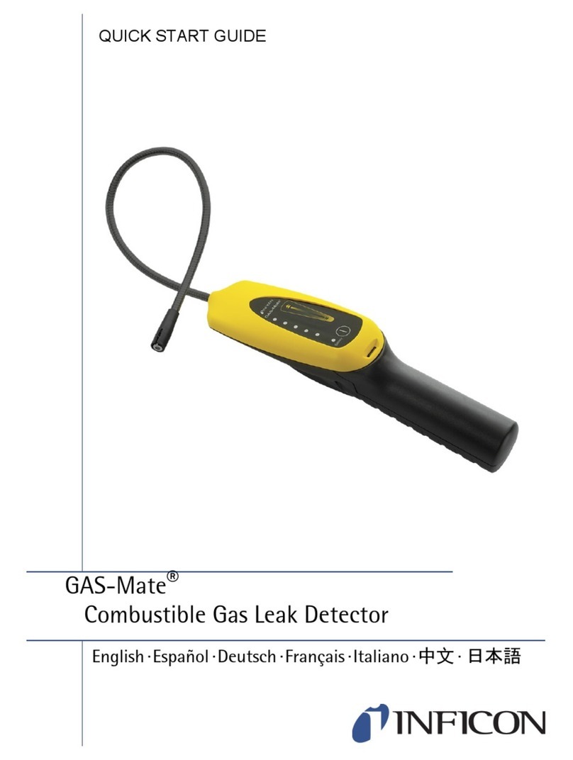Inficon GAS-Mate quick start guide