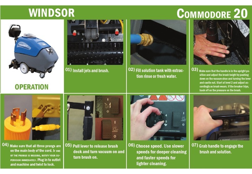 Windsor Commodore 20 End user guide