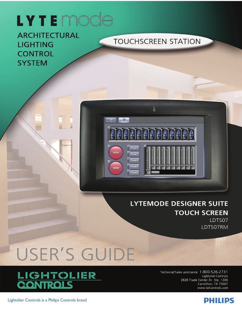Philips LDTS07 user guide