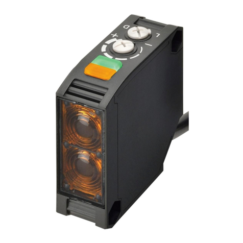 Omron E3JK series User manual