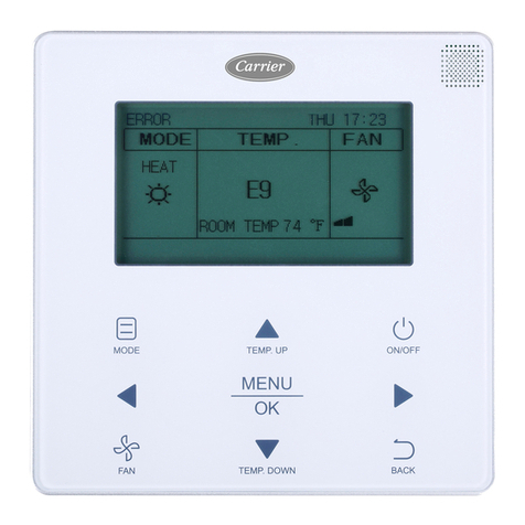 Carrier 40VM900003 Troubleshooting guide