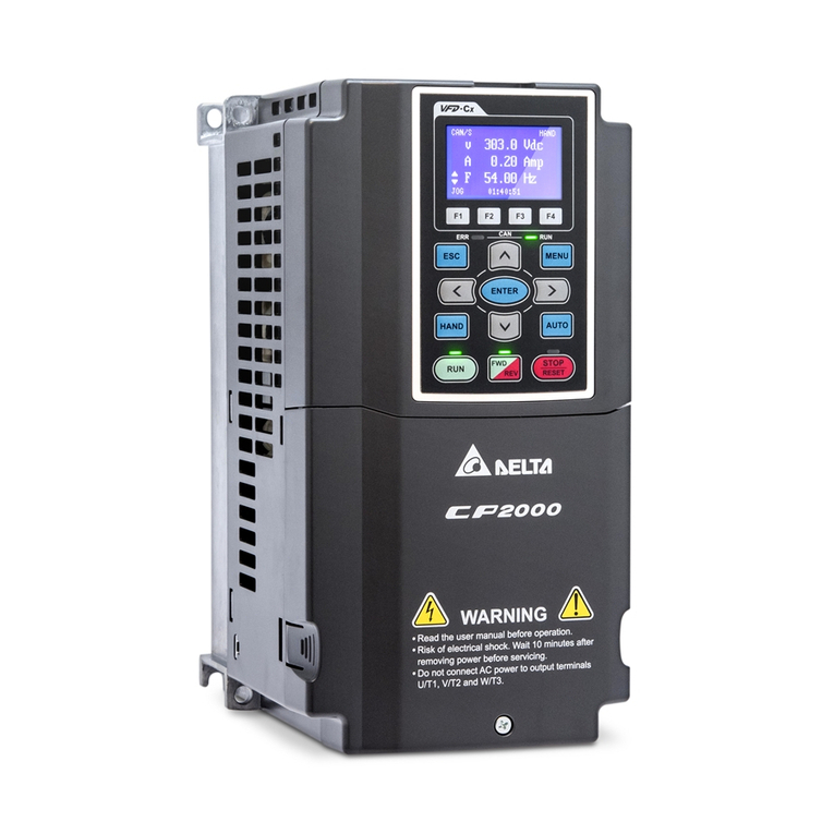 Delta CP2000 Series User manual