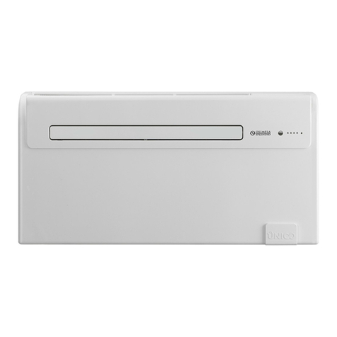 Olimpia splendid UNICO AIR INVERTER 8 SF Parts list manual