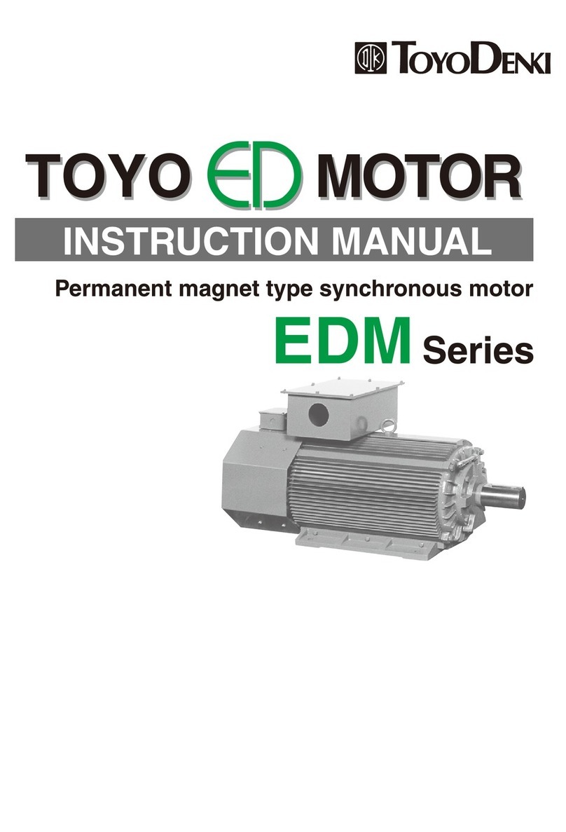 TOYODenki EDM series instruction manual