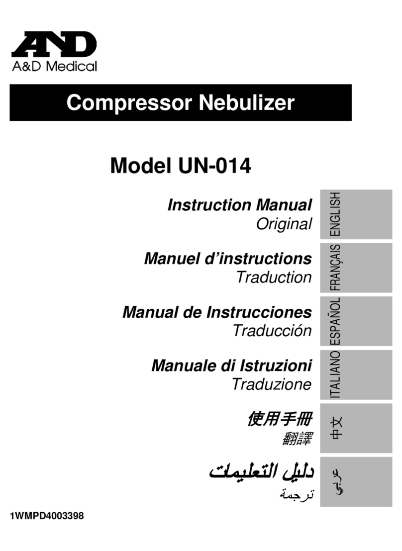 A&D UN-014 instruction manual