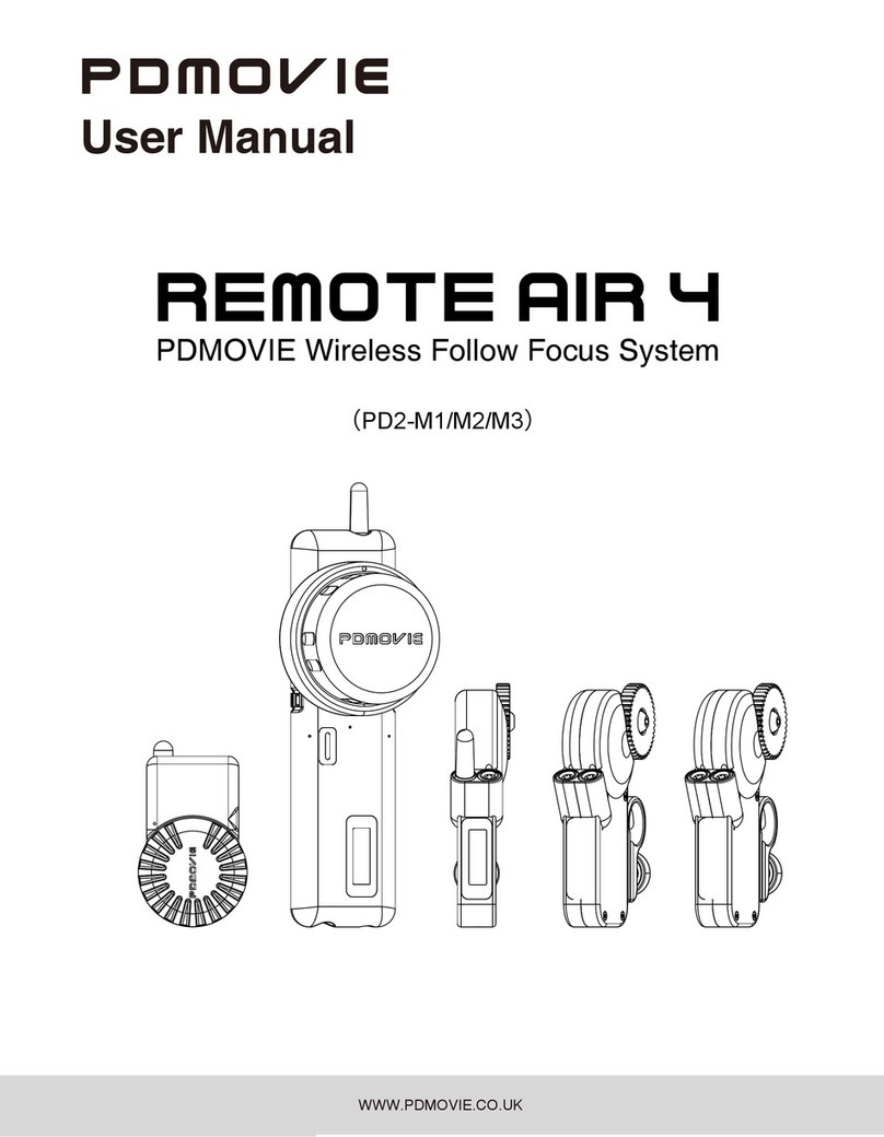 PDMOVIE REMOTE AIR 4 user manual