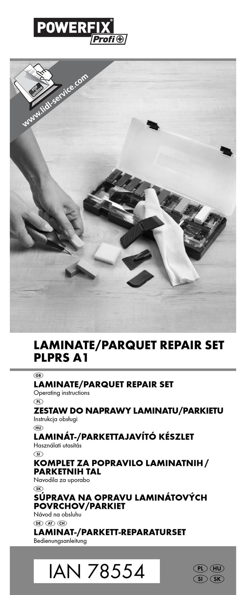 Powerfix PLPRS A1 User manual