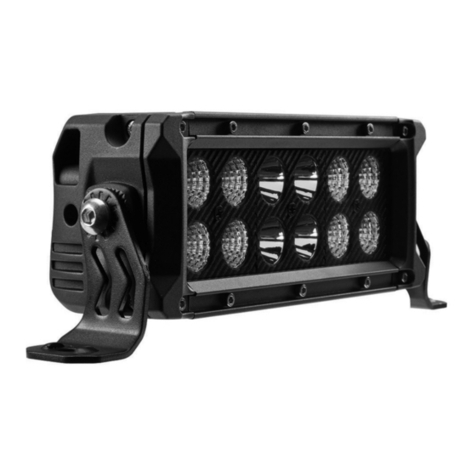 Harbor Freight Tools Roadshock LED Series Owner's manual & safety instructions