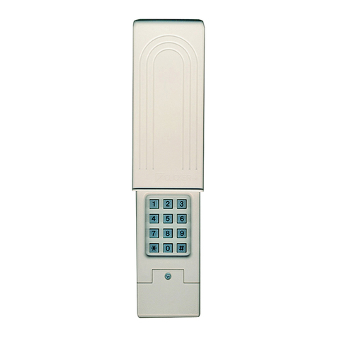 Chamberlain Clicker KLIK2U manual