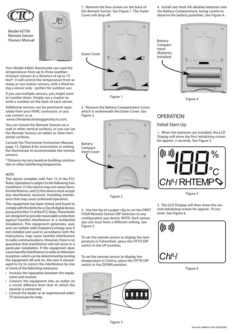 CTC Union 43758 owner's manual