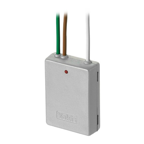 Yokis E2BP manual